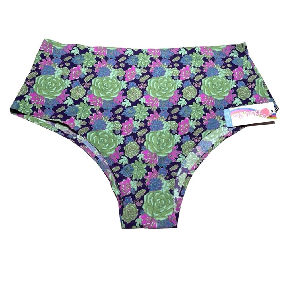 Cheek Boss Cheeky Panty Succulent Size 3XL